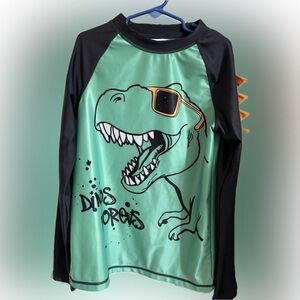 NWOT Boys swim-shirt size 8-10 years Brand- H & M